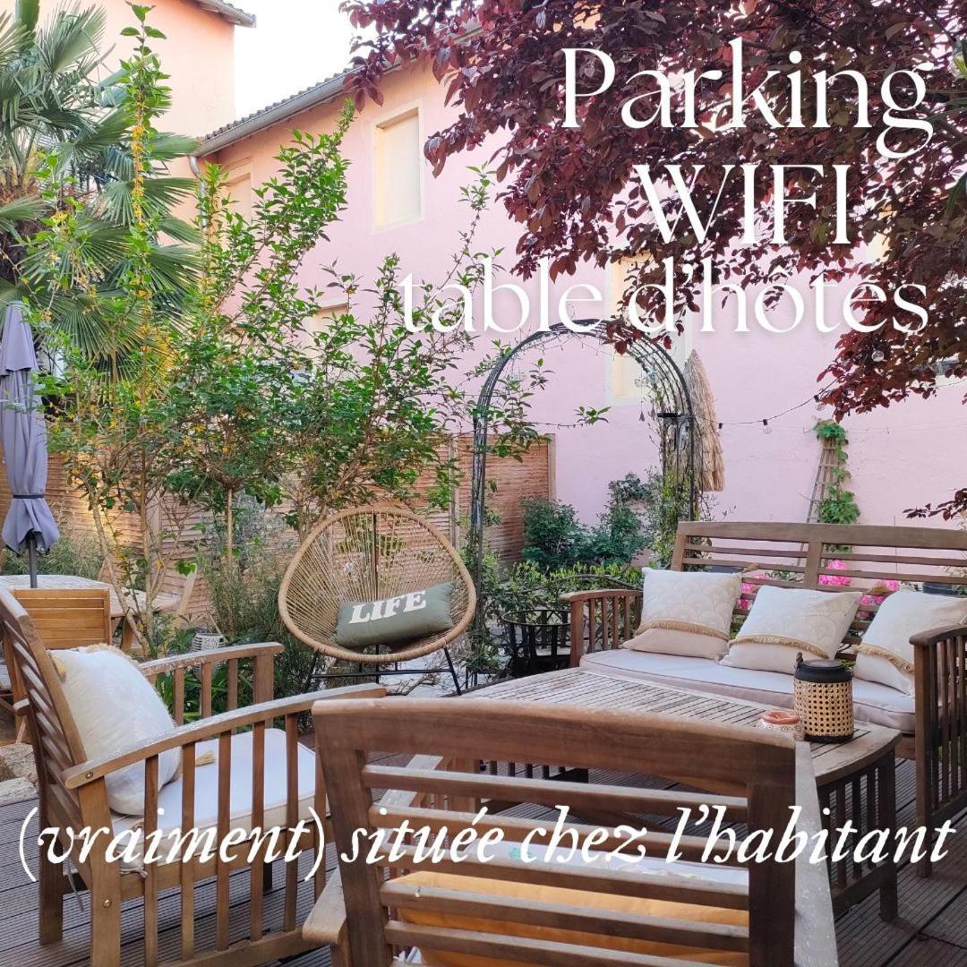 La Chamade En Beaujolais Bed & Breakfast Anse Exterior photo