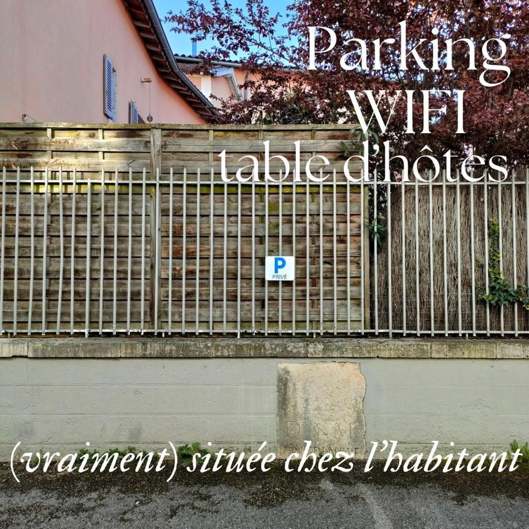 La Chamade En Beaujolais Bed & Breakfast Anse Exterior photo