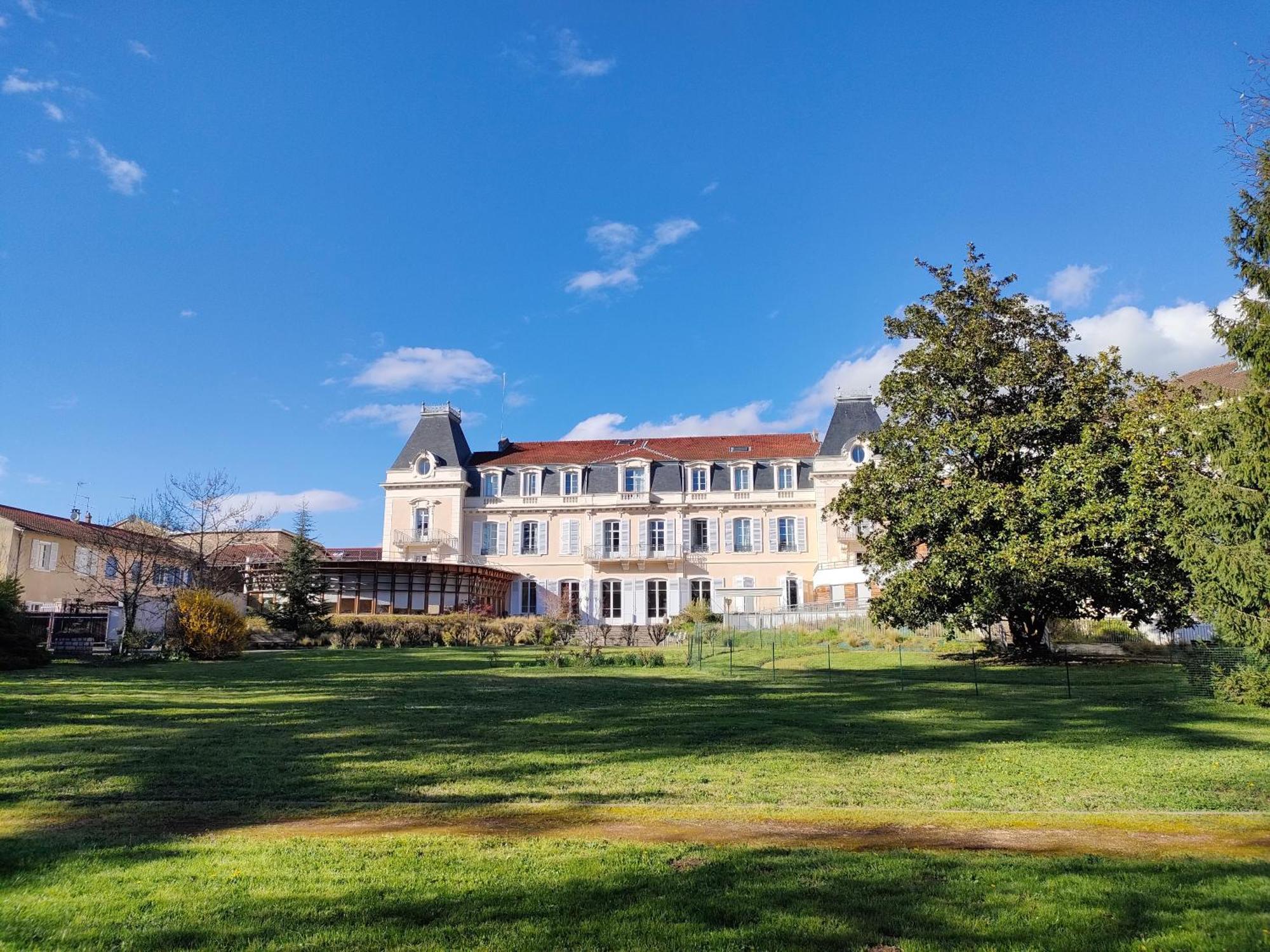La Chamade En Beaujolais Bed & Breakfast Anse Exterior photo