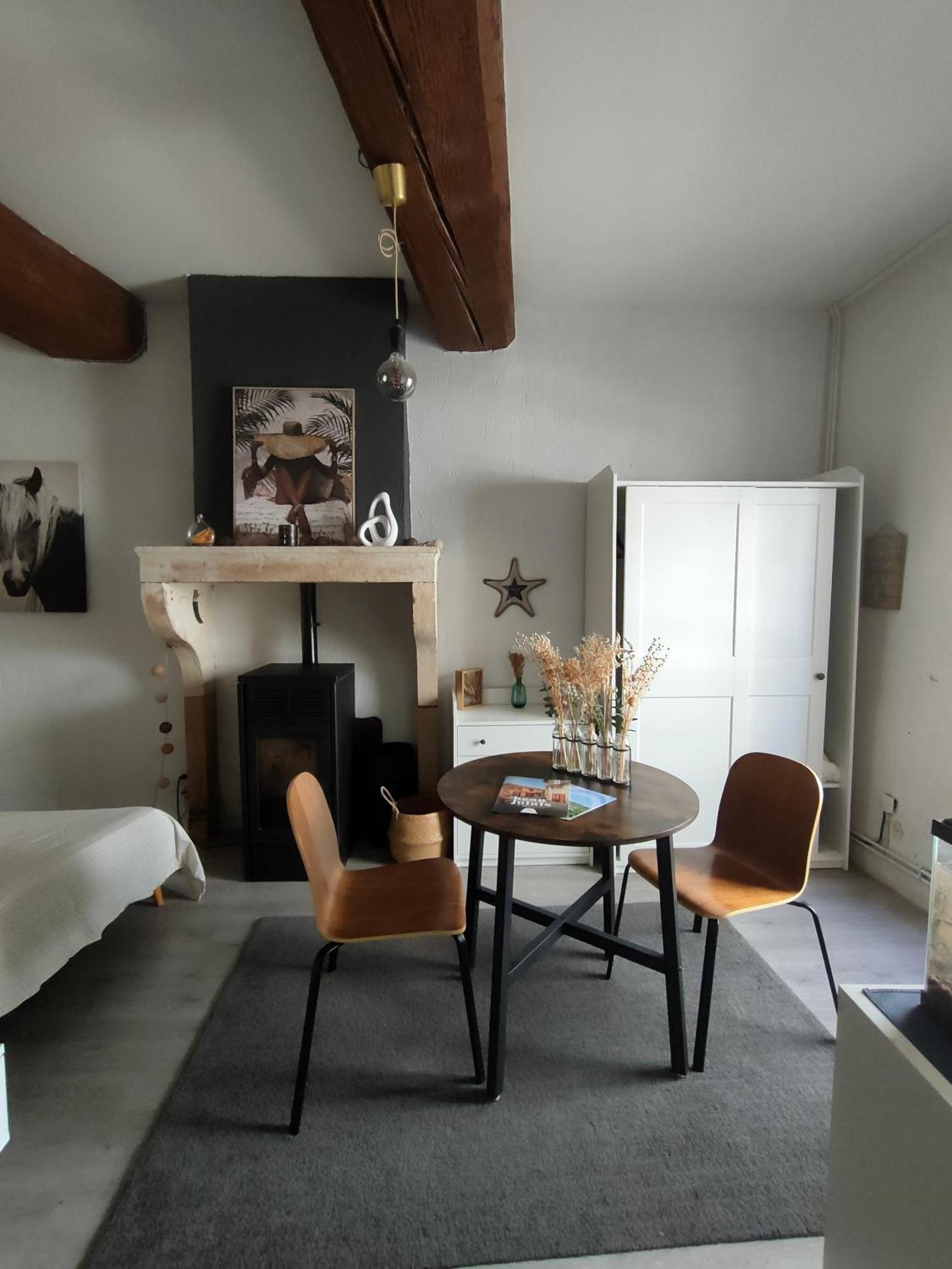 La Chamade En Beaujolais Bed & Breakfast Anse Exterior photo